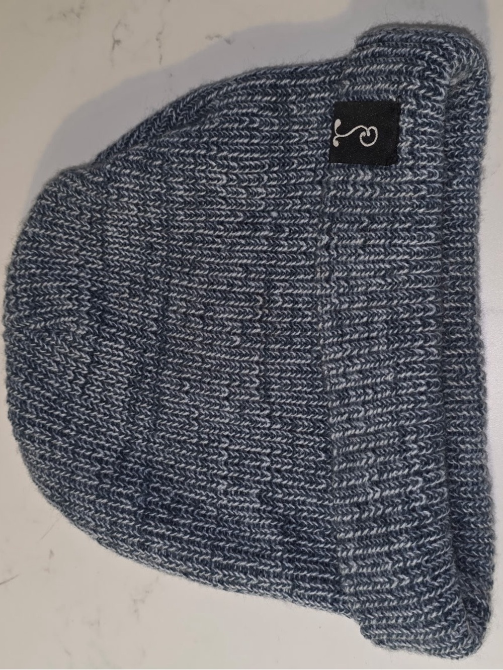 Grassroots Navy Blue Knit Beanie